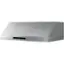 Left. Samsung - 36" Range Hood - Stainless steel.