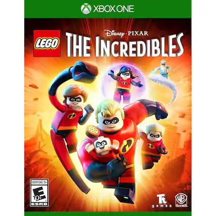 Front. WB Games - LEGO The Incredibles. - E10+ (Everyone 10+)