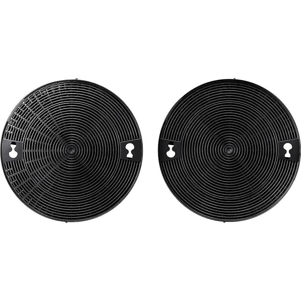 Samsung - Replacement Charcoal Filter for Select 30" and 36" Range Hoods (2-Pack) - Black - Front_Zoom