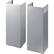Left. Samsung - Chimney Hood Extension Kit for Select 30" and 36" Range Hoods - Stainless Steel.