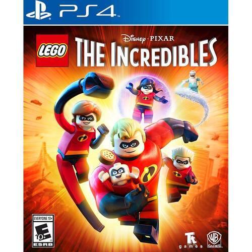 LEGO The Incredibles Standard Edition - PlayStation 4 [Digital]-Front_Standard 
