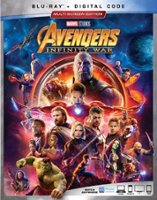 Avengers: Infinity War [Includes Digital Copy] [Blu-ray] [2018] - Front_Original