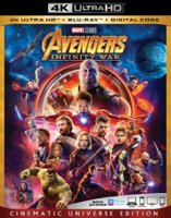 Avengers: Infinity War [Includes Digital Copy] [4K Ultra HD Blu-ray/Blu-ray] [2018] - Front_Standard