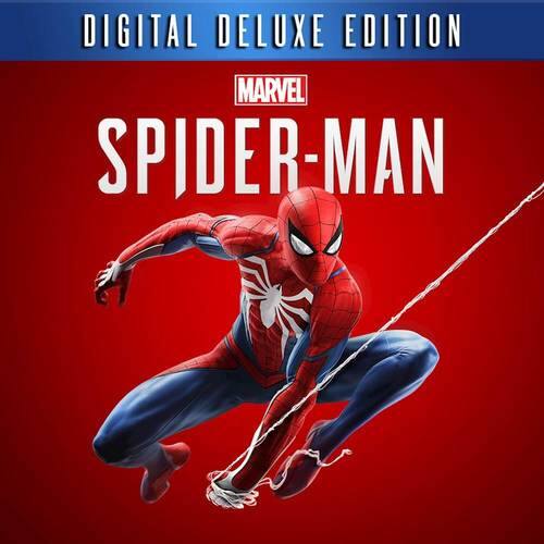 Marvel's Spider-Man Digital Deluxe Edition - PlayStation 4-Front_Standard 
