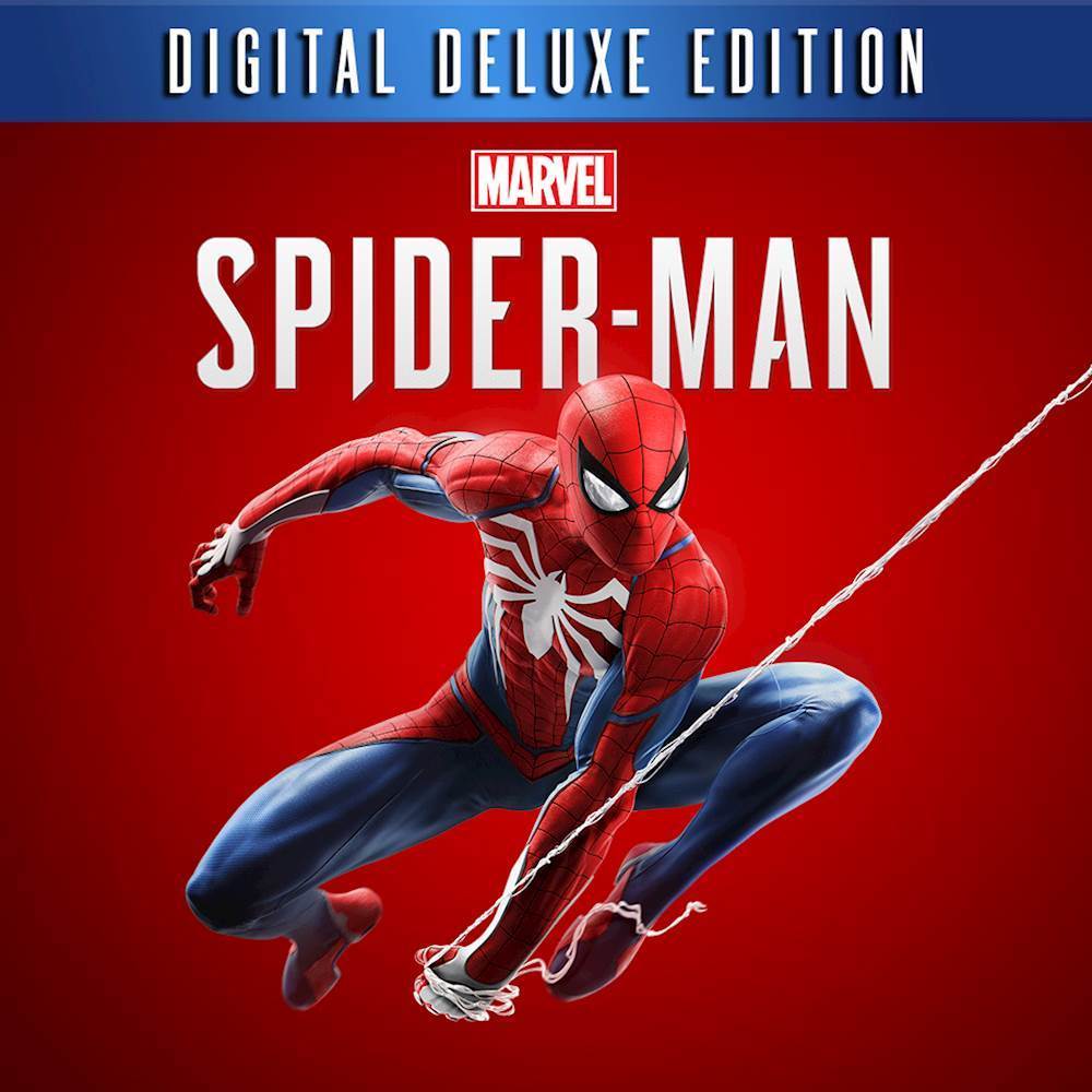 Marvel's Spider-Man Digital Deluxe Edition DIGITAL ITEM - Best Buy