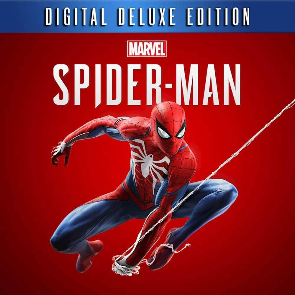 Marvel's Spider-Man Digital Deluxe Edition PlayStation 4 DIGITAL ITEM -  Best Buy