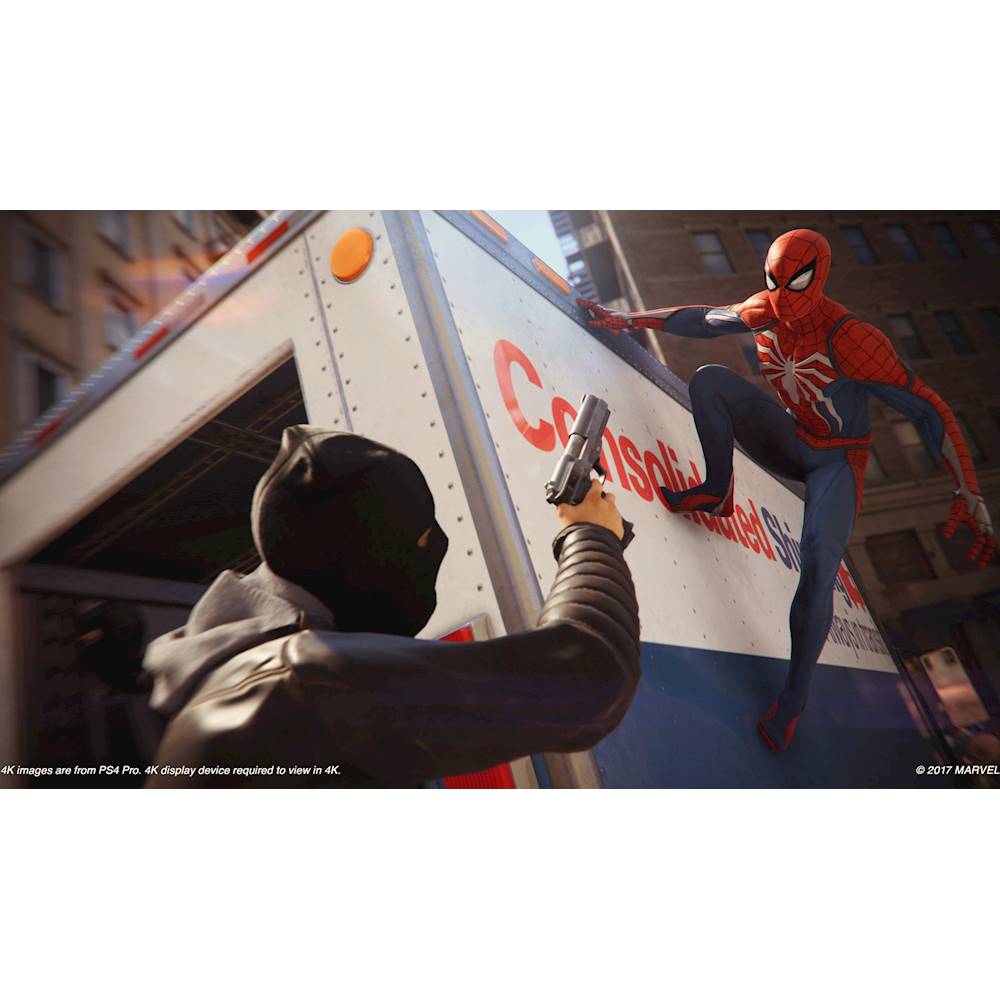 Best Marvel's Spider-Man Digital Deluxe Edition PlayStation 4 ITEM