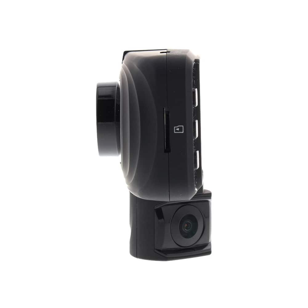 Customer Reviews: Rovi Pro CL-3017 Front and Rear Camera Dash Cam Black ...