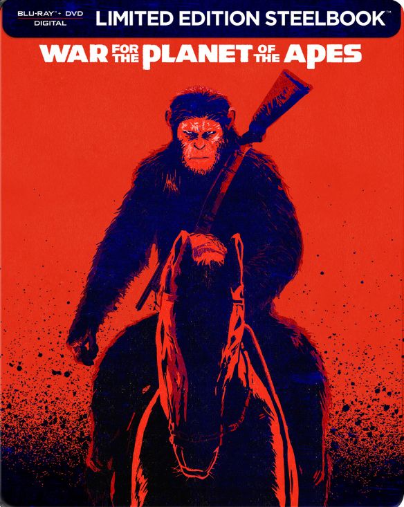  War for the Planet of the Apes [SteelBook] [Blu-ray/DVD] [Only @ Best Buy] [2017]