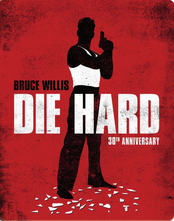  Die Hard [30th Anniversary] [SteelBook] [Blu-ray/DVD] [1988]
