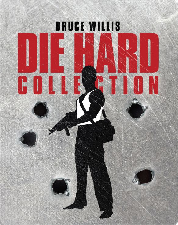  Die Hard Collection [SteelBook] [Blu-ray]