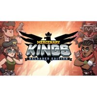 Mercenary Kings: Reloaded Edition - Nintendo Switch [Digital] - Front_Zoom