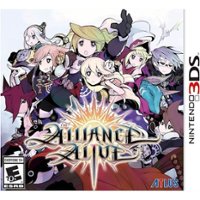 The Alliance Alive - Nintendo 3DS [Digital] - Front_Zoom