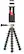 Alt View 13. JOBY - GripTight Action Kit Tripod - Red/Gray/Black.