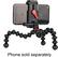 Alt View 15. JOBY - GripTight Action Kit Tripod - Red/Gray/Black.