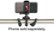 Alt View Zoom 16. JOBY - GripTight Action Kit Tripod - Red/Gray/Black.