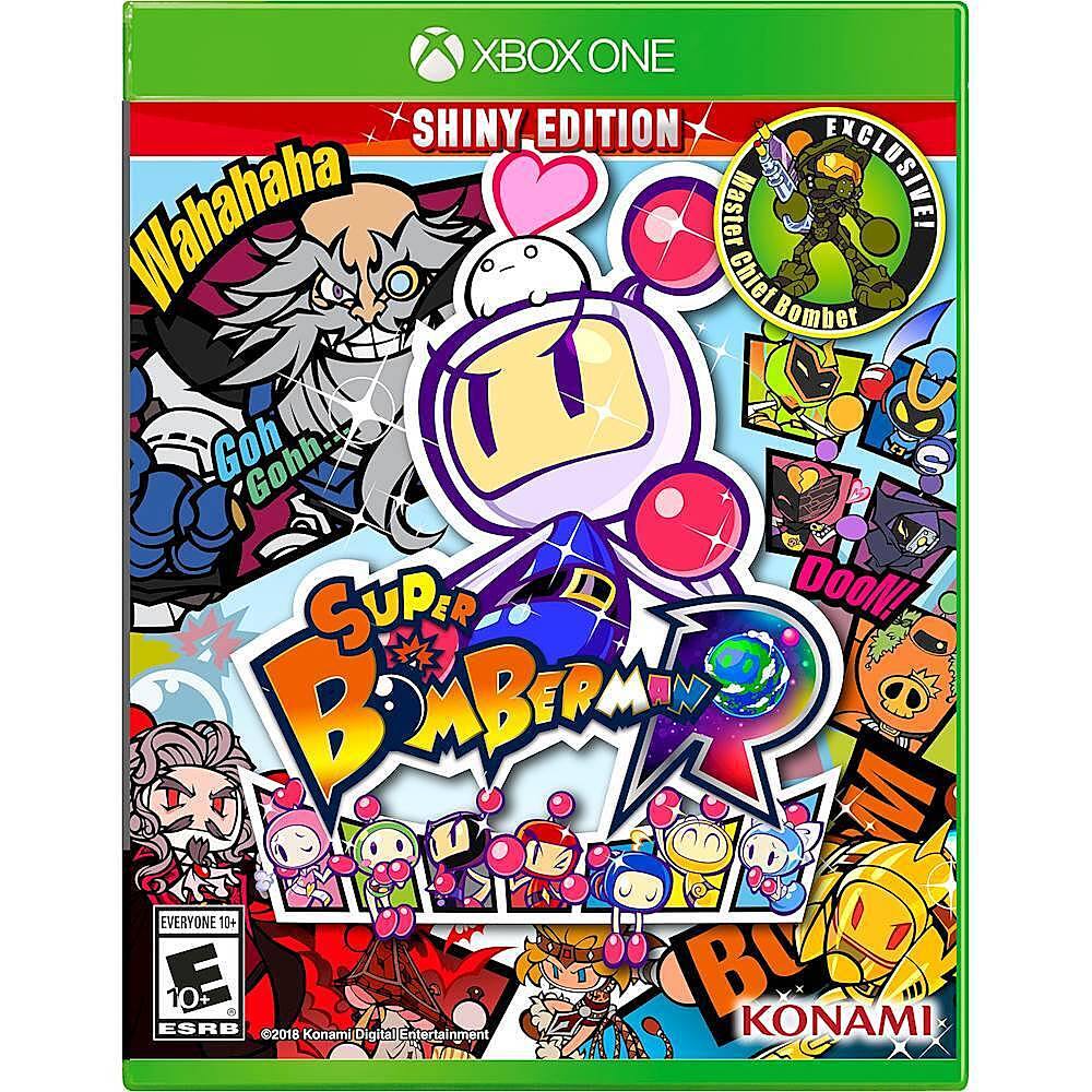 Front. Konami - Super Bomberman R. - E10+ (Everyone 10+)