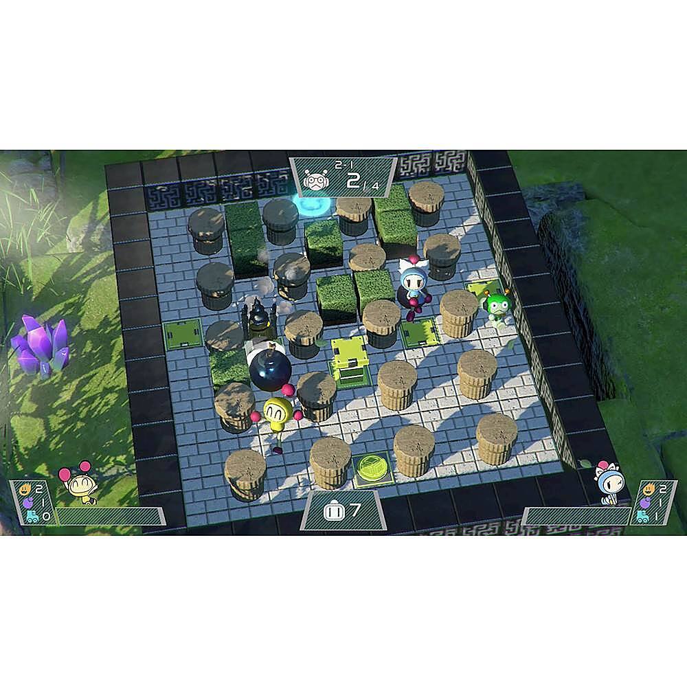 Alt View 12. Konami - Super Bomberman R.