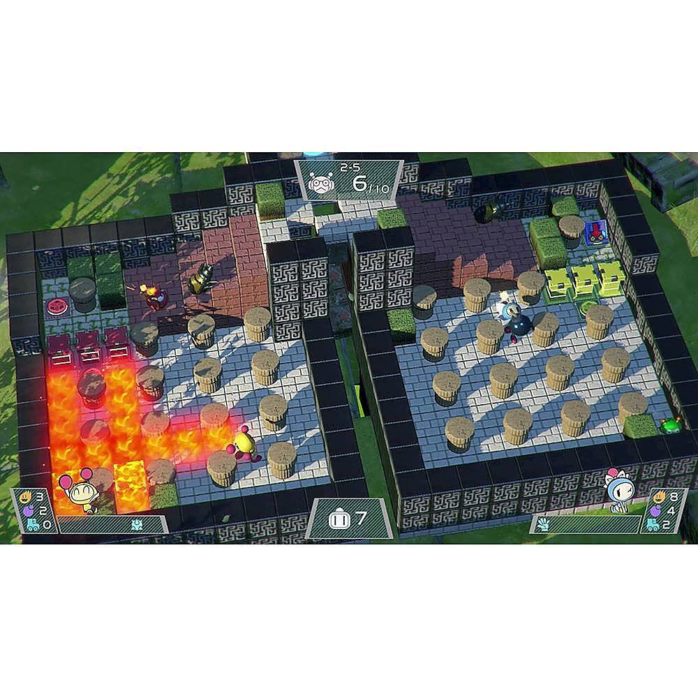 Alt View 13. Konami - Super Bomberman R.