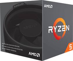 AMD Ryzen 2600 Six Core GHz Socket AM4 Desktop Processor