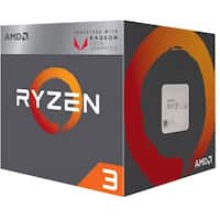 AMD - Ryzen 3 2200G Quad-Core 3.5 GHz Desktop Processor - Front_Standard