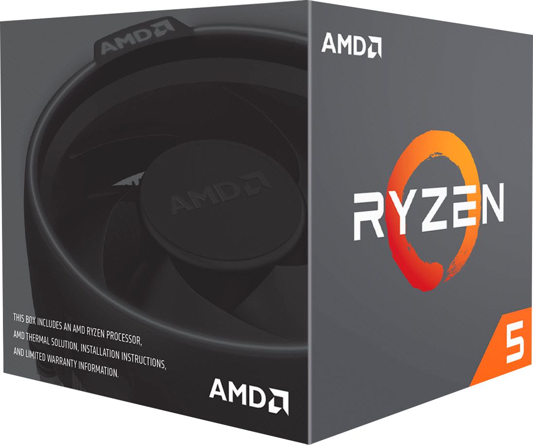 AMD Ryzen 5 2600X Six-Core 3.6 GHz Socket AM4  - Best Buy