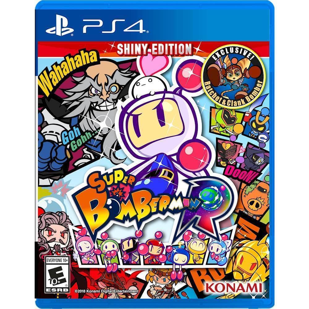 super bomberman r ps4