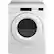 Front. Whirlpool - 6.7 Cu. Ft. 3-Cycle Commercial Electric Dryer - White.