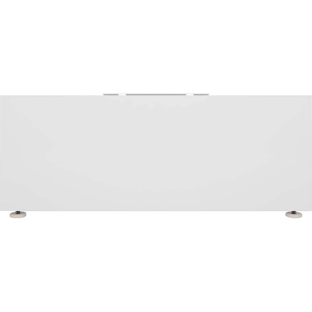 Front. Whirlpool - Washer/Dryer Laundry Pedestal - White.