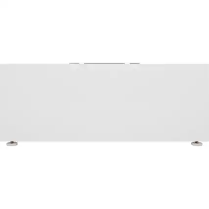 Front. Whirlpool - Washer/Dryer Laundry Pedestal - White.