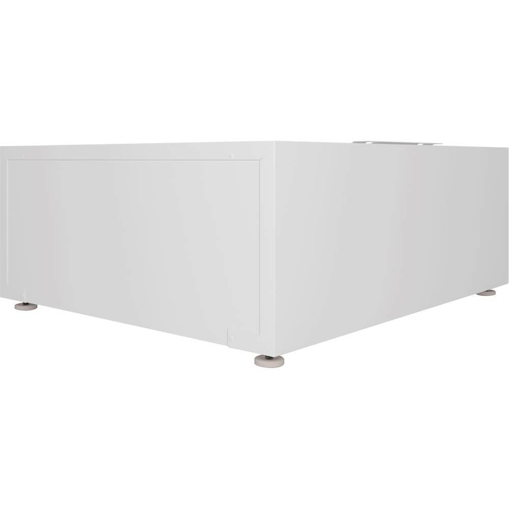 Alt View 11. Whirlpool - Washer/Dryer Laundry Pedestal - White.
