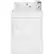 Front. Whirlpool - 7.4 Cu. Ft. Electric Dryer with High-Velocity Airflow System - White.