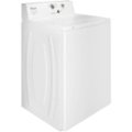 Angle Zoom. Whirlpool - 3.27 Cu. Ft. High Efficiency Top Load Washer with Deep-Water Wash System - White.