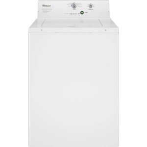 Whirlpool - 2.9 Cu. Ft. High Efficiency Top Load Washer with Deep-Water Wash System - White