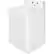 Left. Whirlpool - 3.27 Cu. Ft. High Efficiency Top Load Washer with Deep-Water Wash System - White.