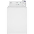 Front Zoom. Whirlpool - 3.3 Cu. Ft. High Efficiency Top Load Washer with Deep-Water Wash System - White.