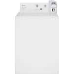 Whirlpool - 3.3 Cu. Ft. Commercial Top Load Washer with Coin Slide - White