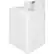 Back. Whirlpool - 3.3 Cu. Ft. Commercial Top Load Washer with Coin Slide - White.
