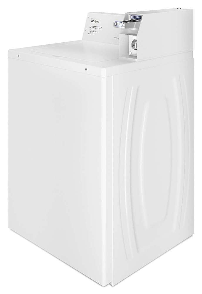 Alt View 12. Whirlpool - 7.4 Cu. Ft. Gas Dryer with High-Velocity Airflow System - White.