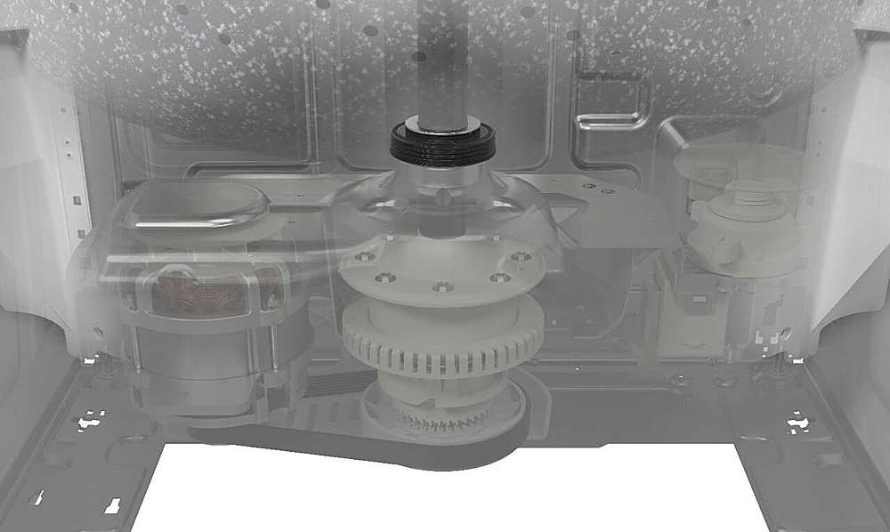 Alt View 13. Whirlpool - 7.4 Cu. Ft. Gas Dryer with High-Velocity Airflow System - White.