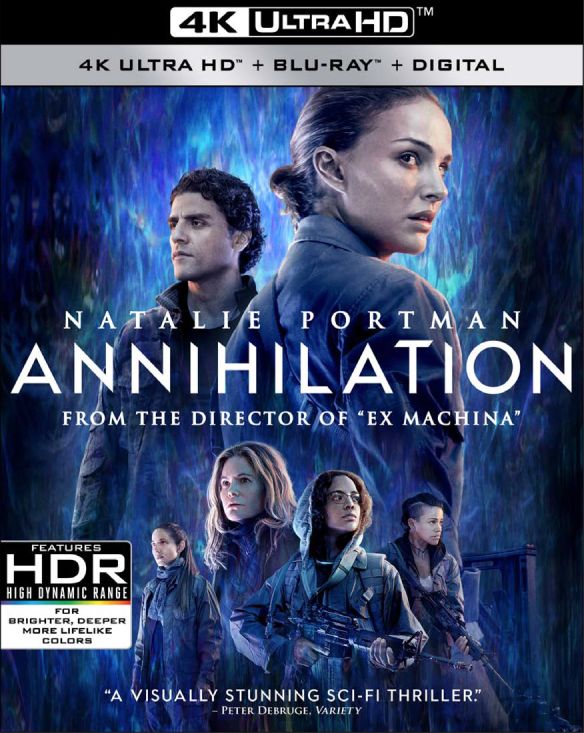  Annihilation [4K Ultra HD Blu-ray/Blu-ray] [2018]