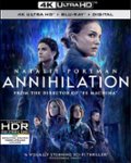 Front Standard. Annihilation [4K Ultra HD Blu-ray/Blu-ray] [2018].