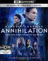 Annihilation [4K Ultra HD Blu-ray/Blu-ray] [2018] - Front_Original