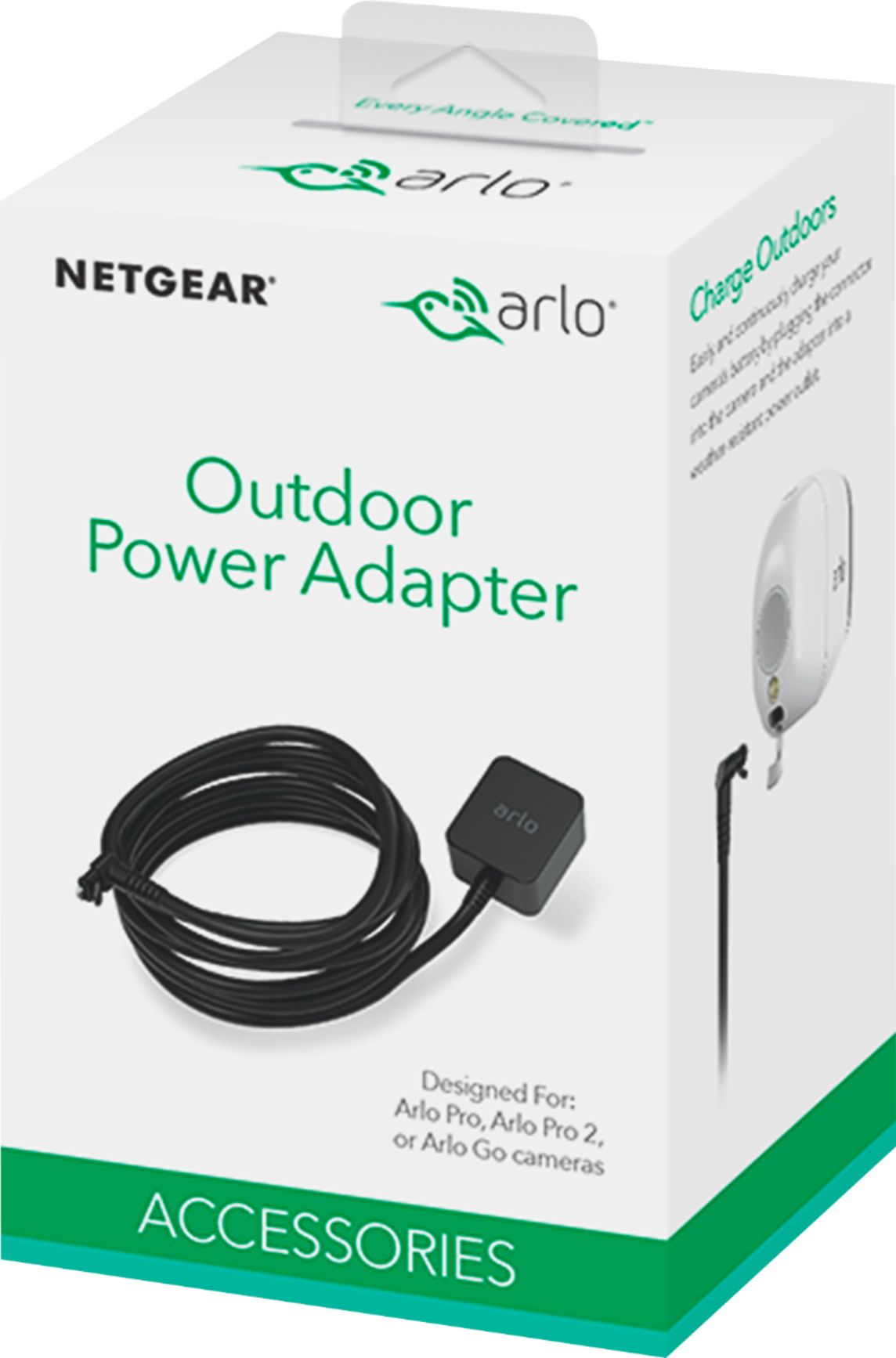Outdoor Power AdapterNo charging neededCompa... Arlo Certified Accessory 