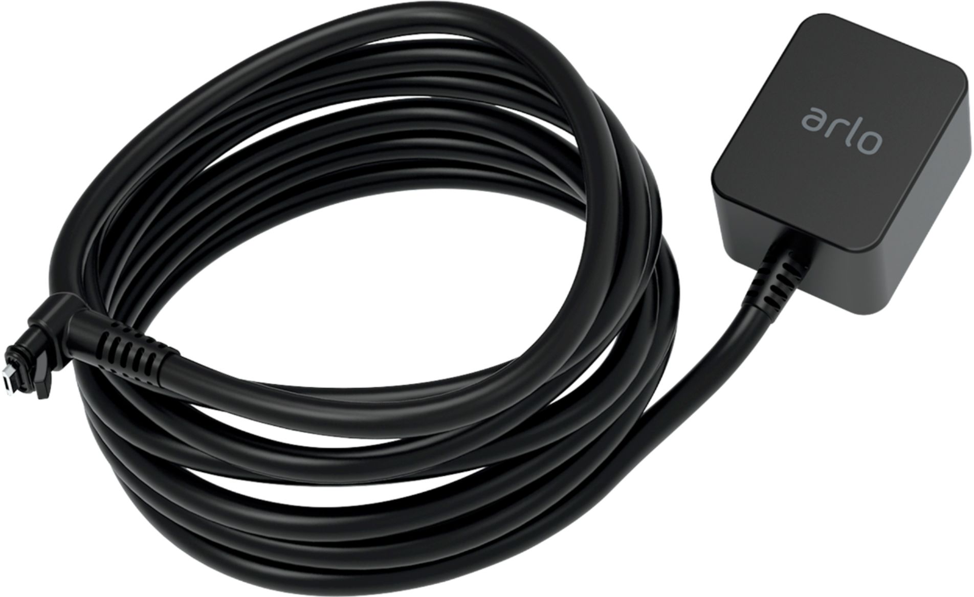 28ft Power Cable for Arlo Pro and Arlo Pro 2，with Quick Charge 3.0 Power Adapter,Continuously Operate Your Arlo Camera by Alertcam 