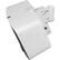 Alt View 14. Flexson - Wall Mount for Sonos PLAY:5 (Gen.2) Speakers - White.