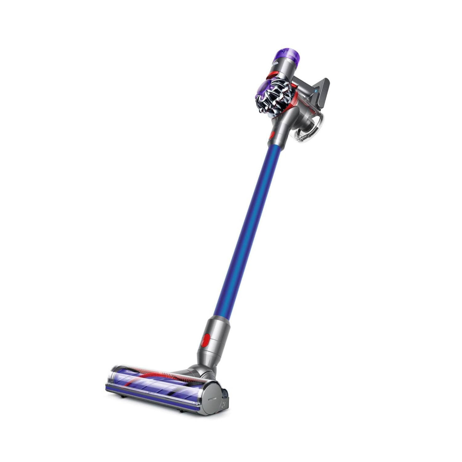 Angle. Dyson - Dyson V8 Origin Cordless Stick Vacuum Cleaner with HEPA Filter and 40Min Runtime.