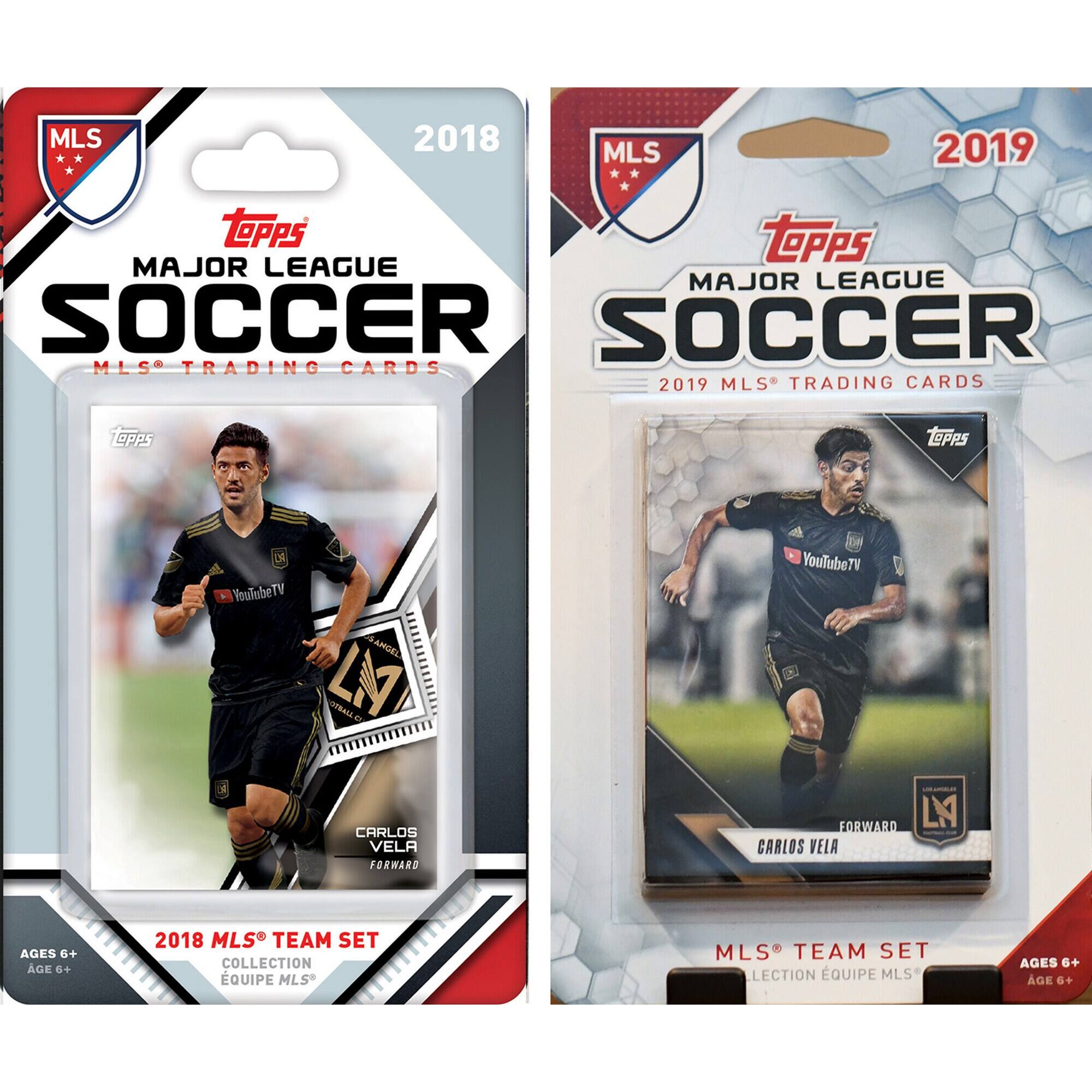 C&I Collectibles - LAFC Trading Cards Team Sets - Multicolor price history on PriceWatchPro