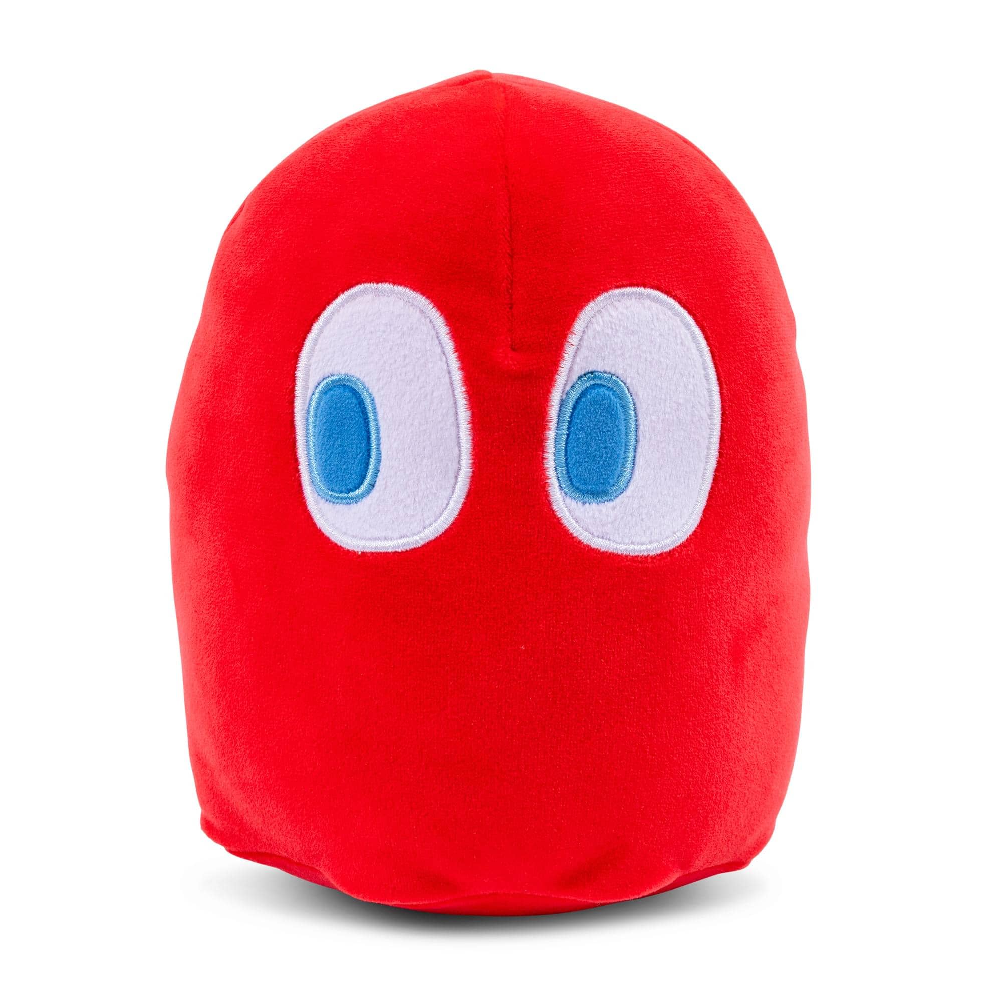 Toynk - PAC-MAN Ghost BLINKY 7-Inch Plush - Red
