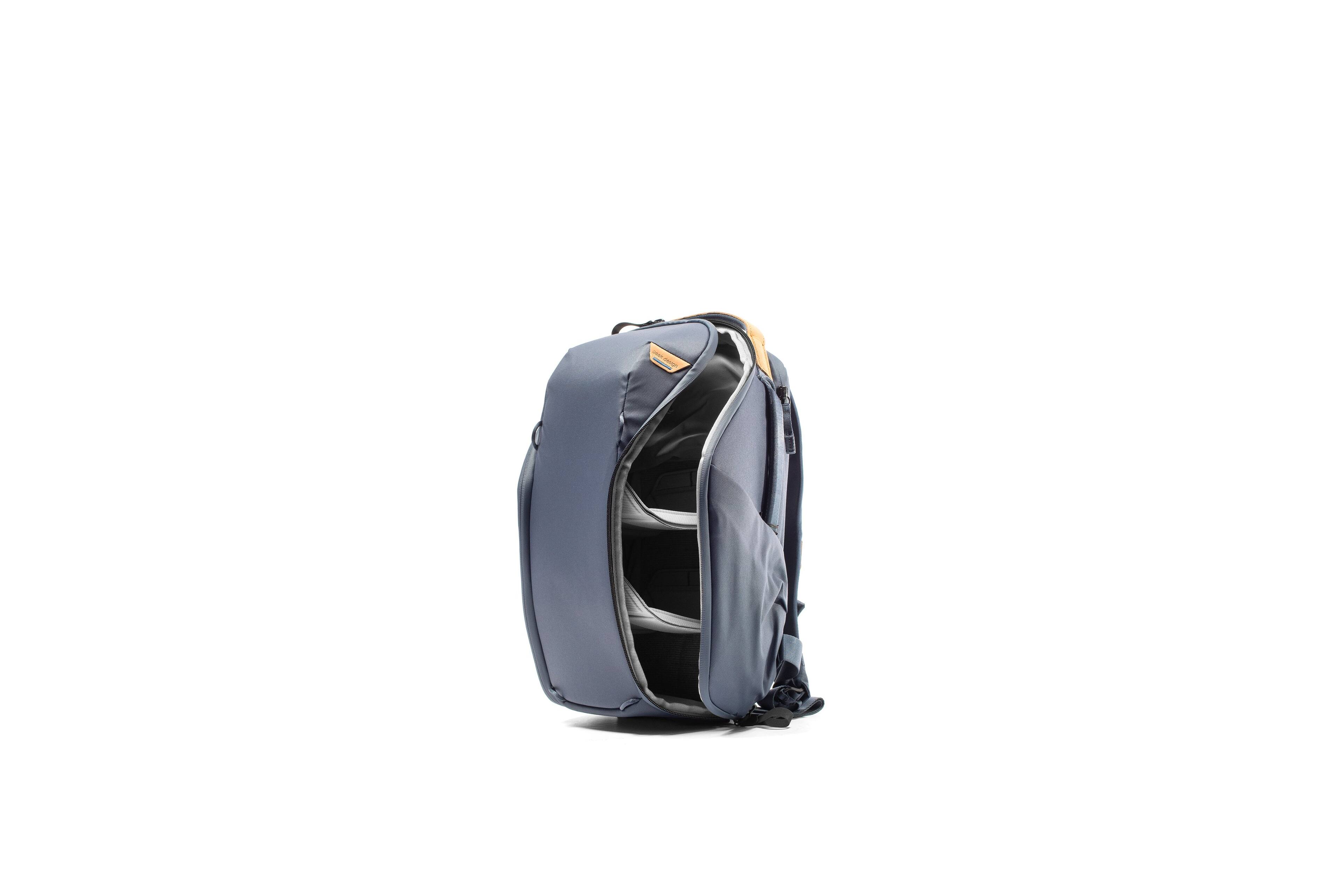 Alt View 13. Peak Design - Everyday Backpack Zip 15L - Midnight.